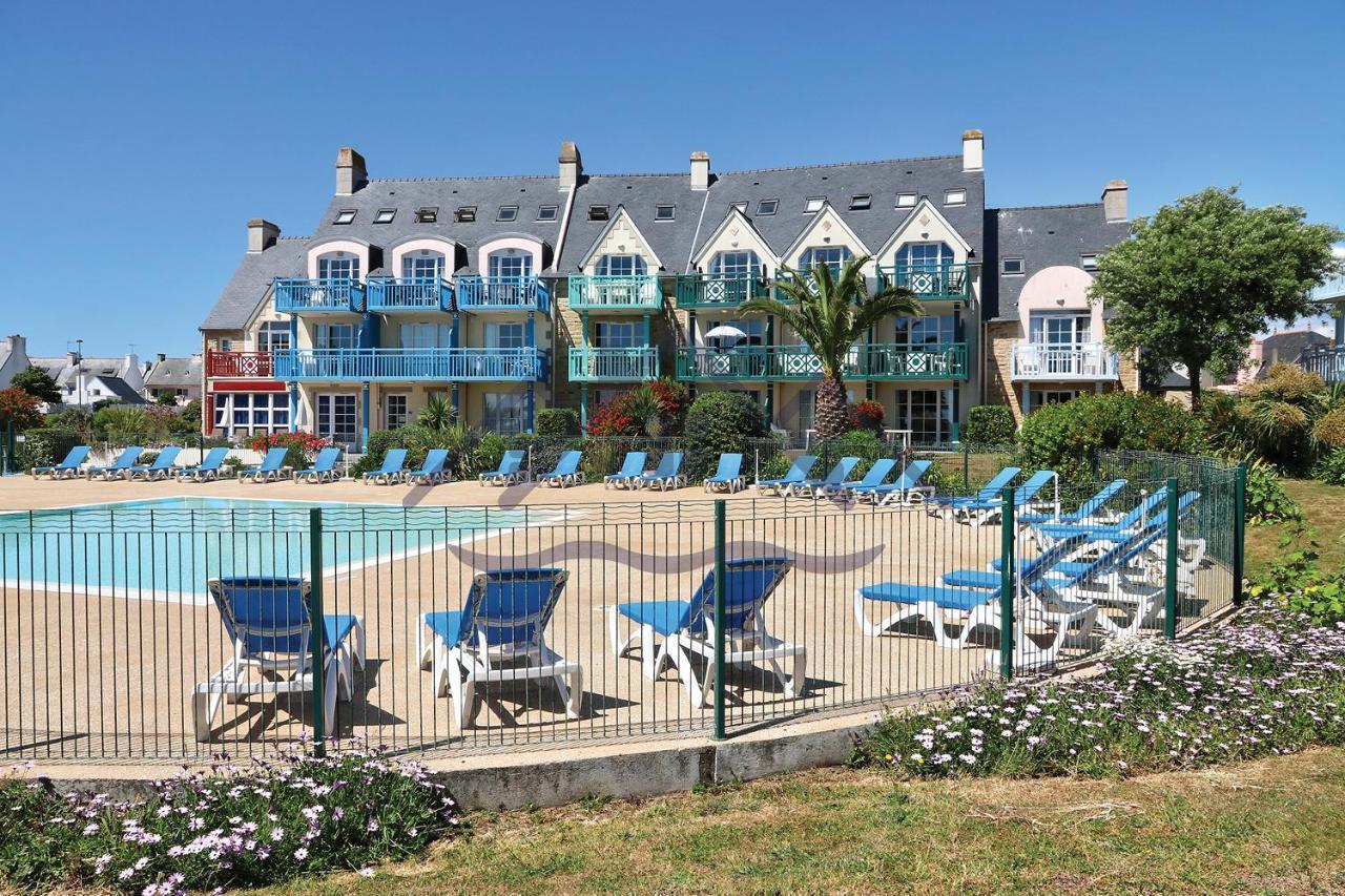 Apartment Localise - A06 - Entierement De Plain-pied Avec Petite Vue - Donnant Sur La Piscine Et Le Jardin - Wifi Inclus - Draps Inclus - Guilvinec