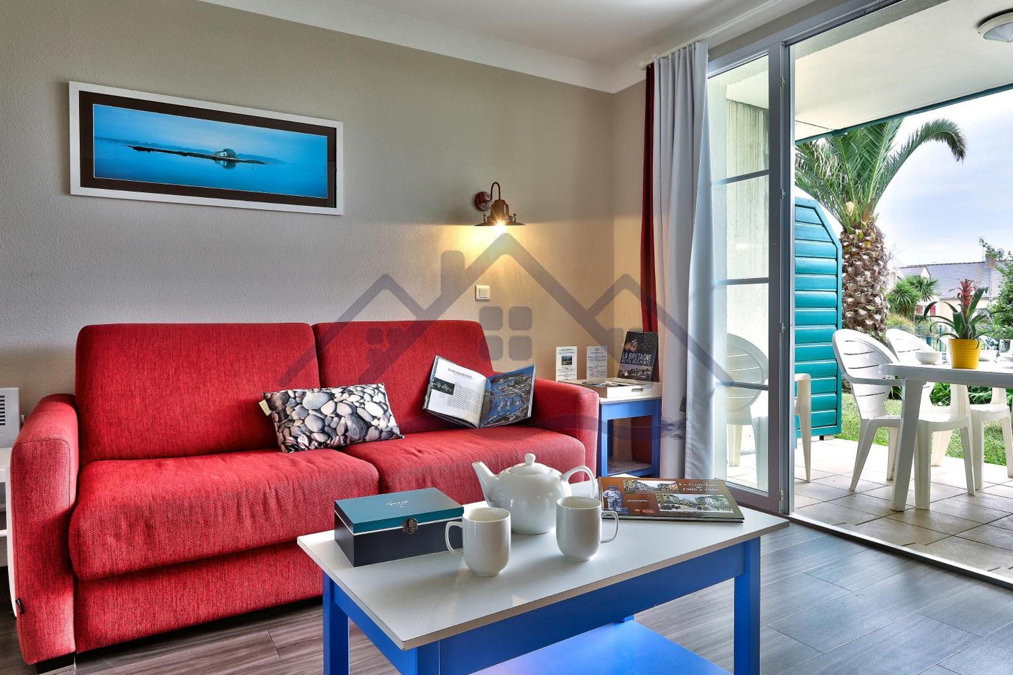 Apartment Localise - A06 - Entierement De Plain-pied Avec Petite Vue - Donnant Sur La Piscine Et Le Jardin - Wifi Inclus - Draps Inclus -