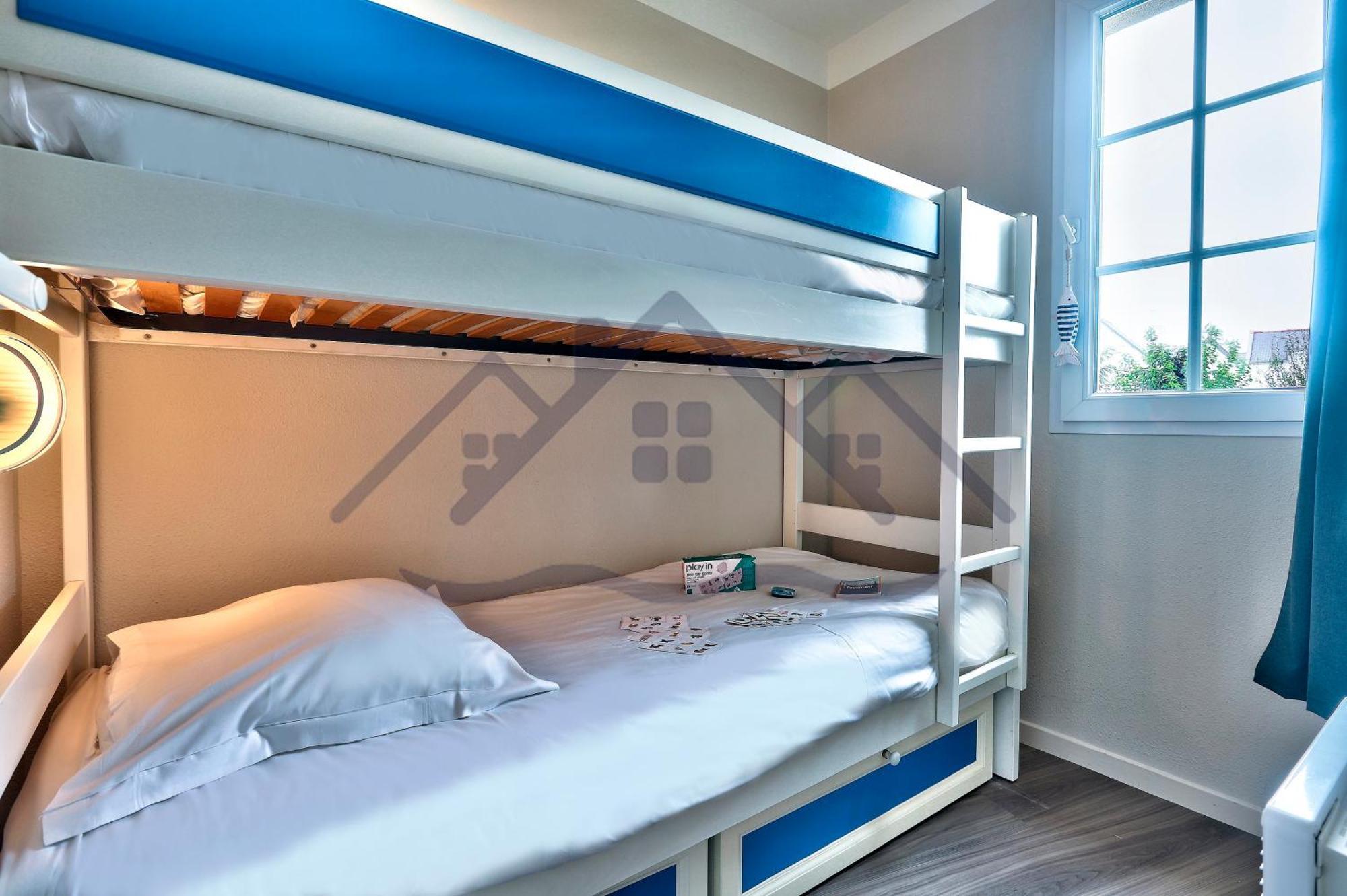Apartment Localise - A06 - Entierement De Plain-pied Avec Petite Vue - Donnant Sur La Piscine Et Le Jardin - Wifi Inclus - Draps Inclus - Guilvinec